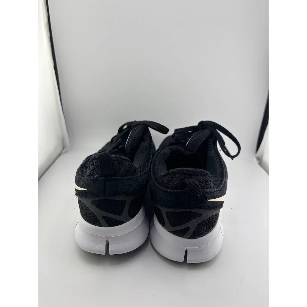 Nike Free Run 2 Kids Sneakers Black White Athletic Running Shoes Size 7Y